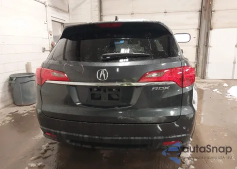 2014 Acura Rdx z USA, uszkodzony, nr VIN 5J8TB3H51EL002145